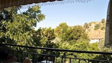 Utsikt fra overnattingsstedet