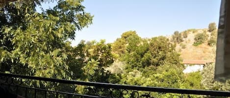 Utsikt fra overnattingsstedet