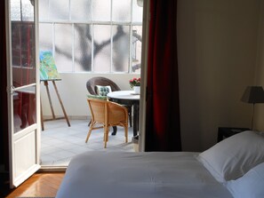 Superior-Doppelzimmer ( Veranda / 37m²)