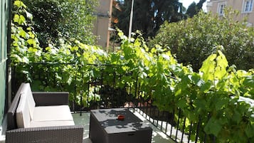 Superior-Doppelzimmer, Terrasse (26m²) | Ausblick vom Zimmer