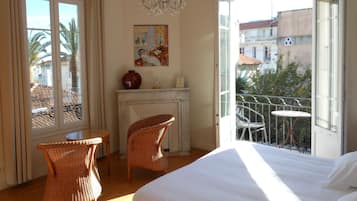 Chambre Double Supérieure, balcon (28m²) | Balcon