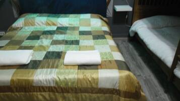 Egyptian cotton sheets, premium bedding, down duvets, desk