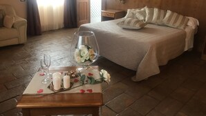Senior Studio Suite, 1 Double Bed, Park View | Minibar, in-room safe, desk, laptop workspace - Casale della Certosa (Rome)