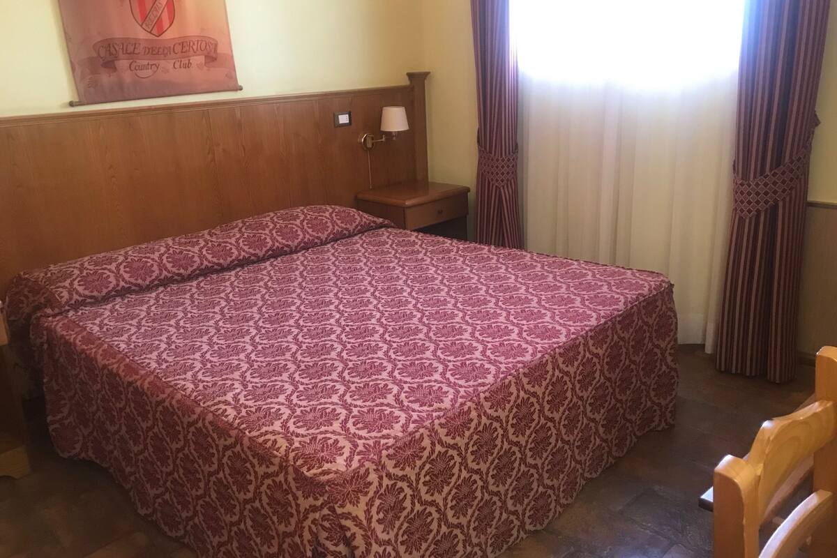 Standard-Doppelzimmer zur Einzelnutzung | Minibar, Zimmersafe, Schreibtisch, laptopgeeigneter Arbeitsplatz