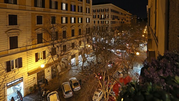 Front of property - evening/night - Liberty Rome Suites (Rome)