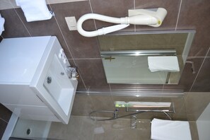 Superior Suite, 1 Bedroom, Terrace | Bathroom | Shower, hair dryer, towels - Suite in Venice Ai Carmini (Venice)