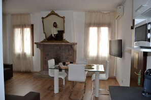 Suite | Woonruimte | Flatscreentelevisie