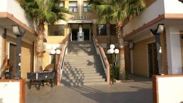 Ingresso della struttura