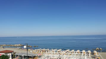 Doppelzimmer, Meerblick | Strand-/Meerblick