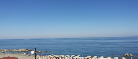 Chambre Double, vue mer | Vue sur la plage/lâocĂ©an