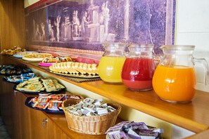 Buffet de café da manhã