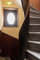 Barandillas en las escaleras