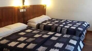 Premium bedding, in-room safe, desk, rollaway beds