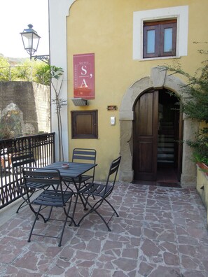 Property entrance
