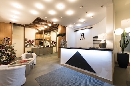 Lobby. Hotel Orvieto