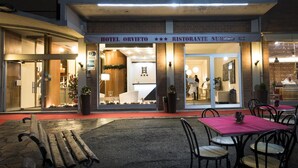 Hotel Orvieto with a restaurant named Ristorante Nummero 63. - Hotel Orvieto (Orvieto)