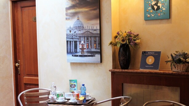 Bar (on property) - Nights In Rome Hotel (Rome)