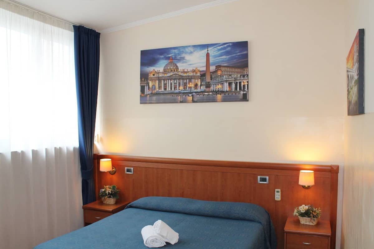 Desk, rollaway beds, free WiFi, bed sheets