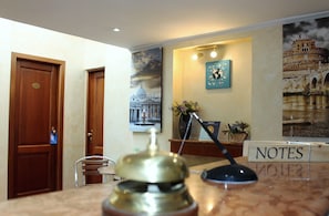Reception - Nights In Rome Hotel (Rome)