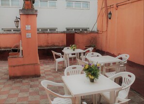 Servei de restauració a l'aire lliure