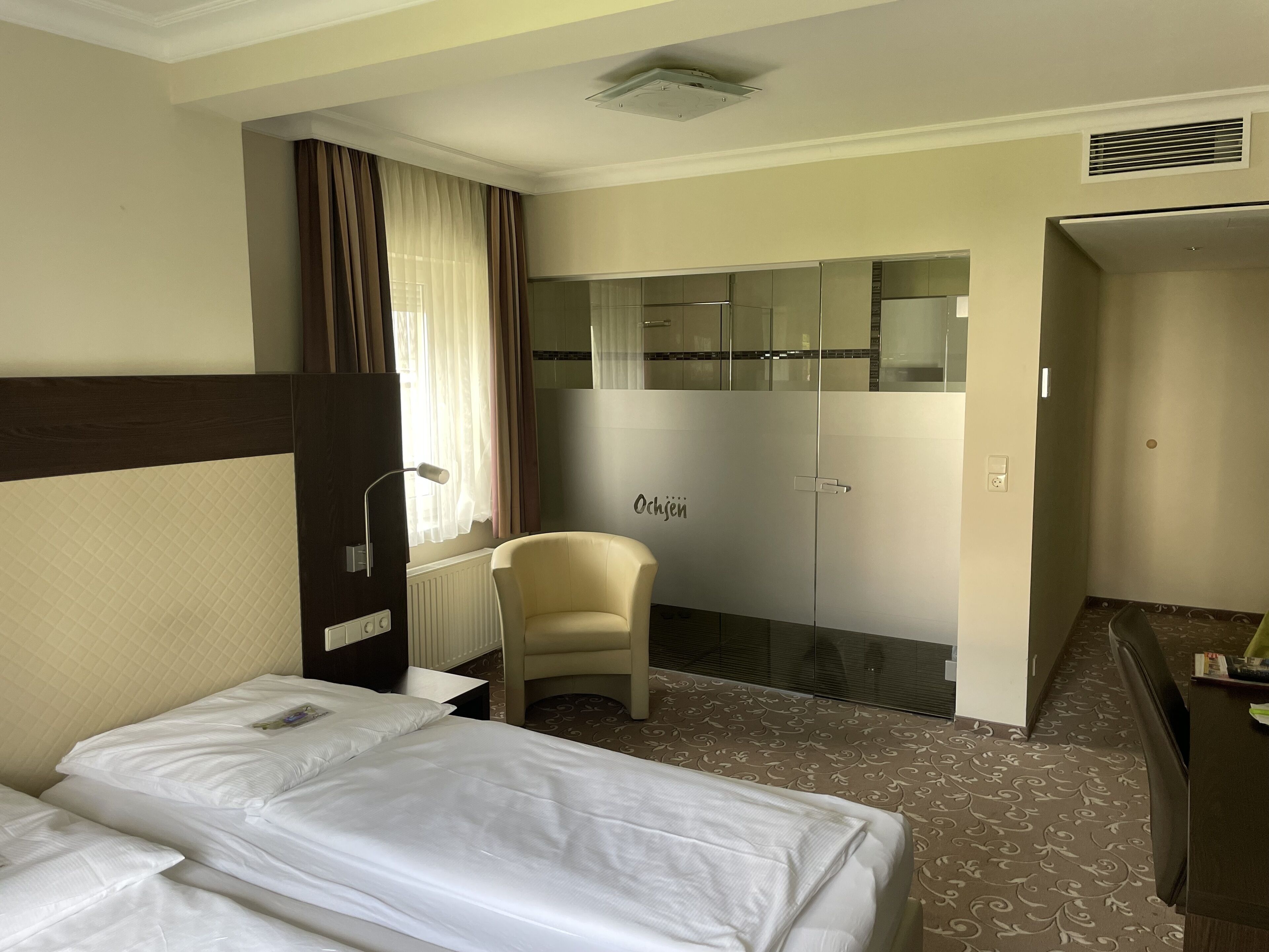 dependance double room (annex building) | bathroom shower