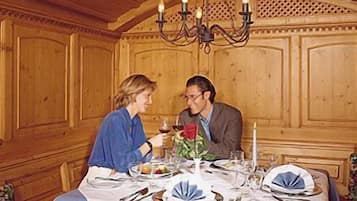 Café da manhã, almoço e jantar; culinária alemã