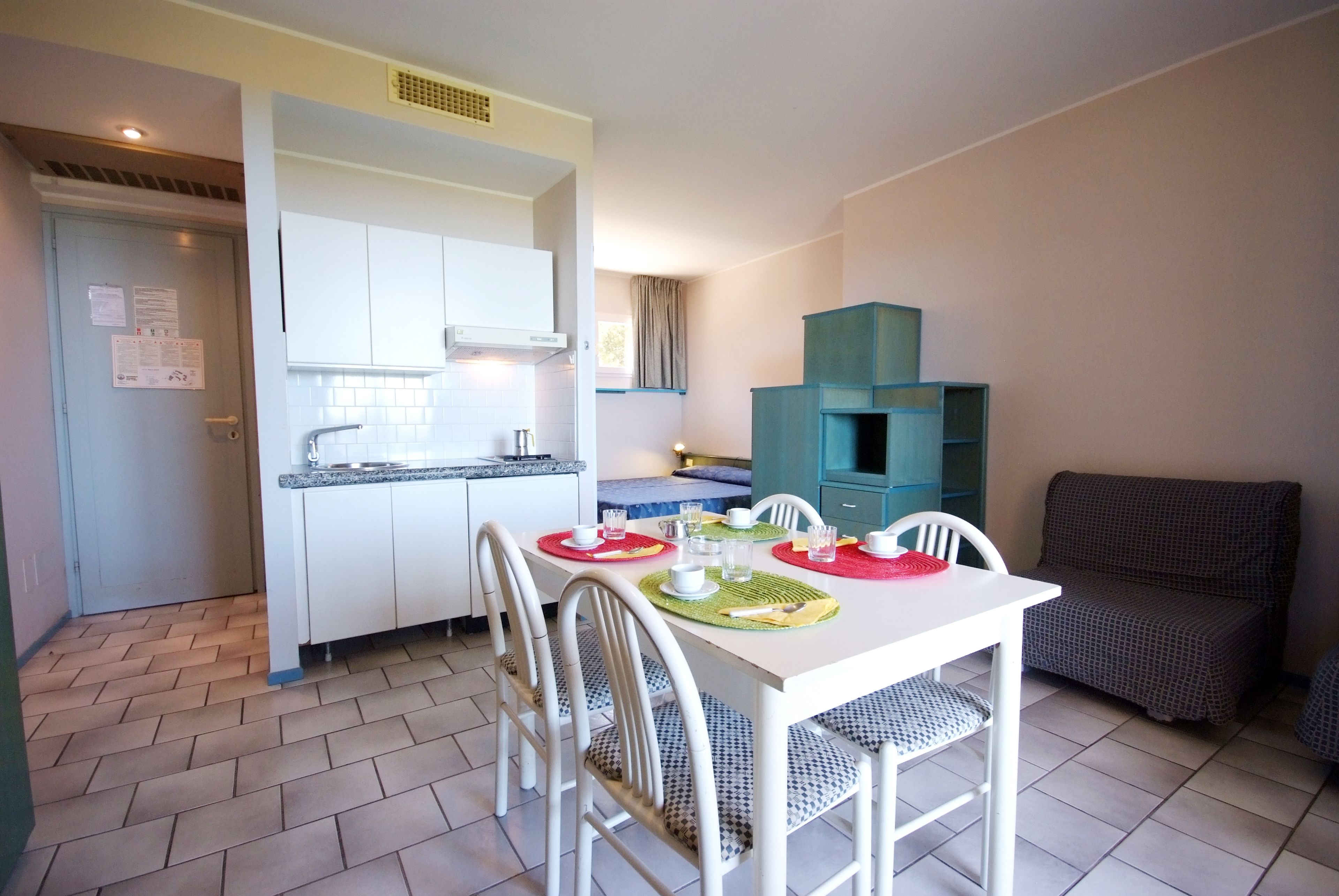 Monolocale Family Plus | Angolo cottura privato