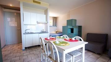 Monolocale Family Plus | Angolo cottura privato