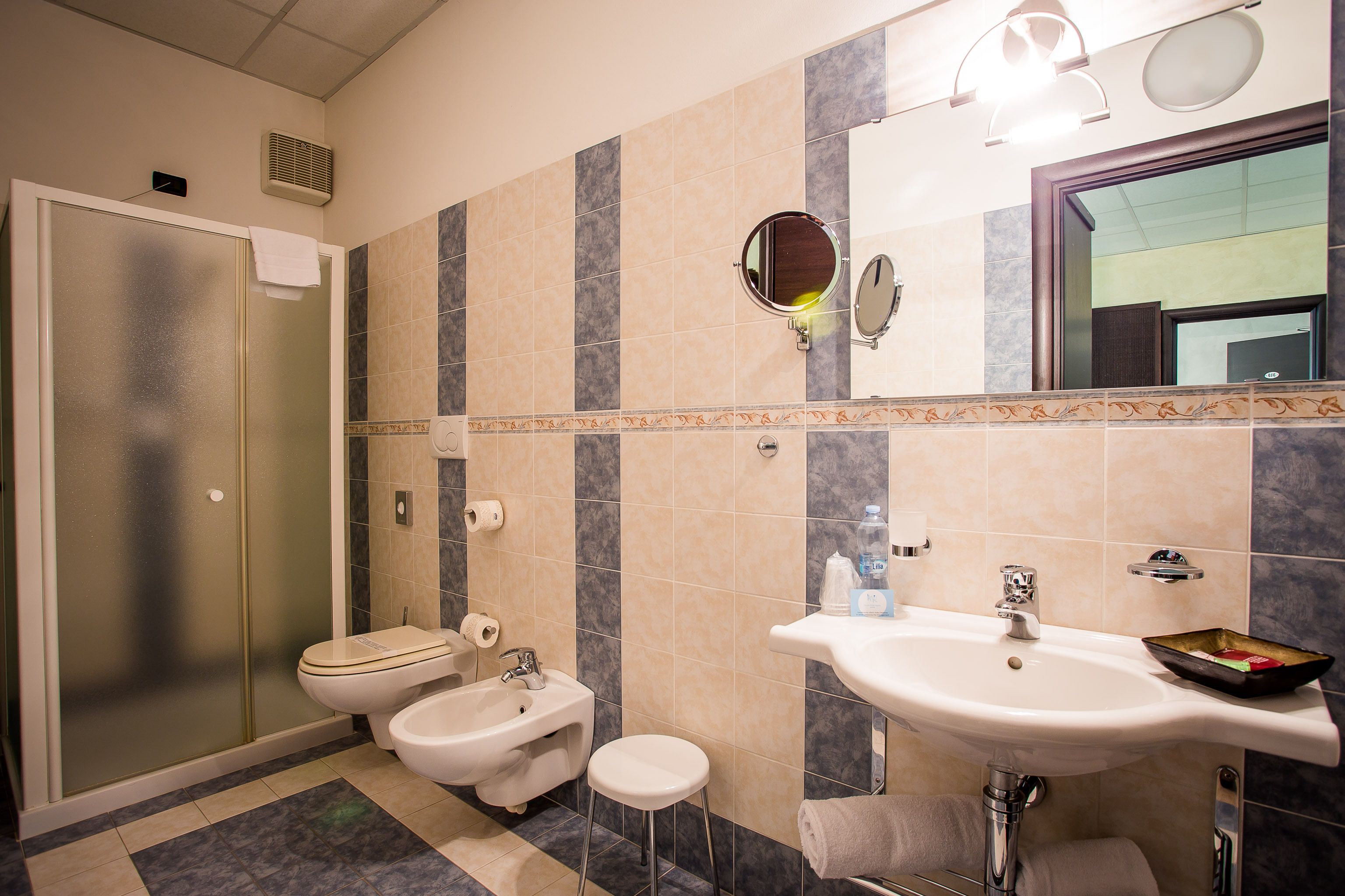 suite | bathroom | shower, rainfall showerhead, free toiletries, hair dryer