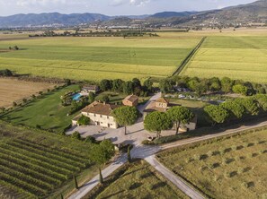 Aerial view - Cortona Resort - Le Terre Dei Cavalieri (Cortona)