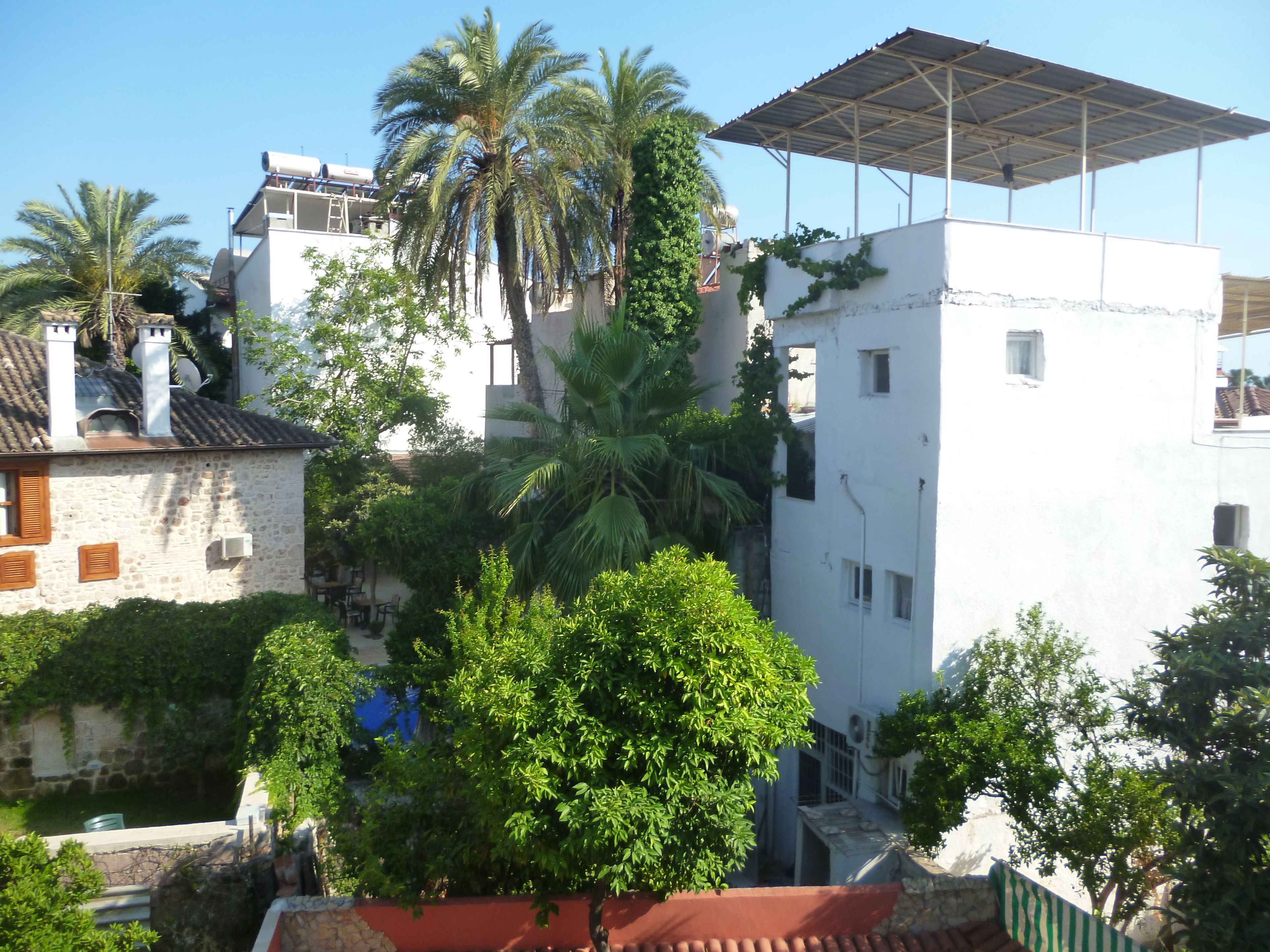 economy double or twin room | view from room