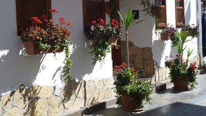 住宿入口