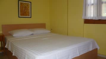 Appart'hĂŽtel Standard | Surmatelas, coffres-forts dans les chambres, fer et planche Ă repasser