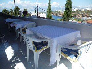 Rooftop terrace - Hotel Frankfurt (Antalya)