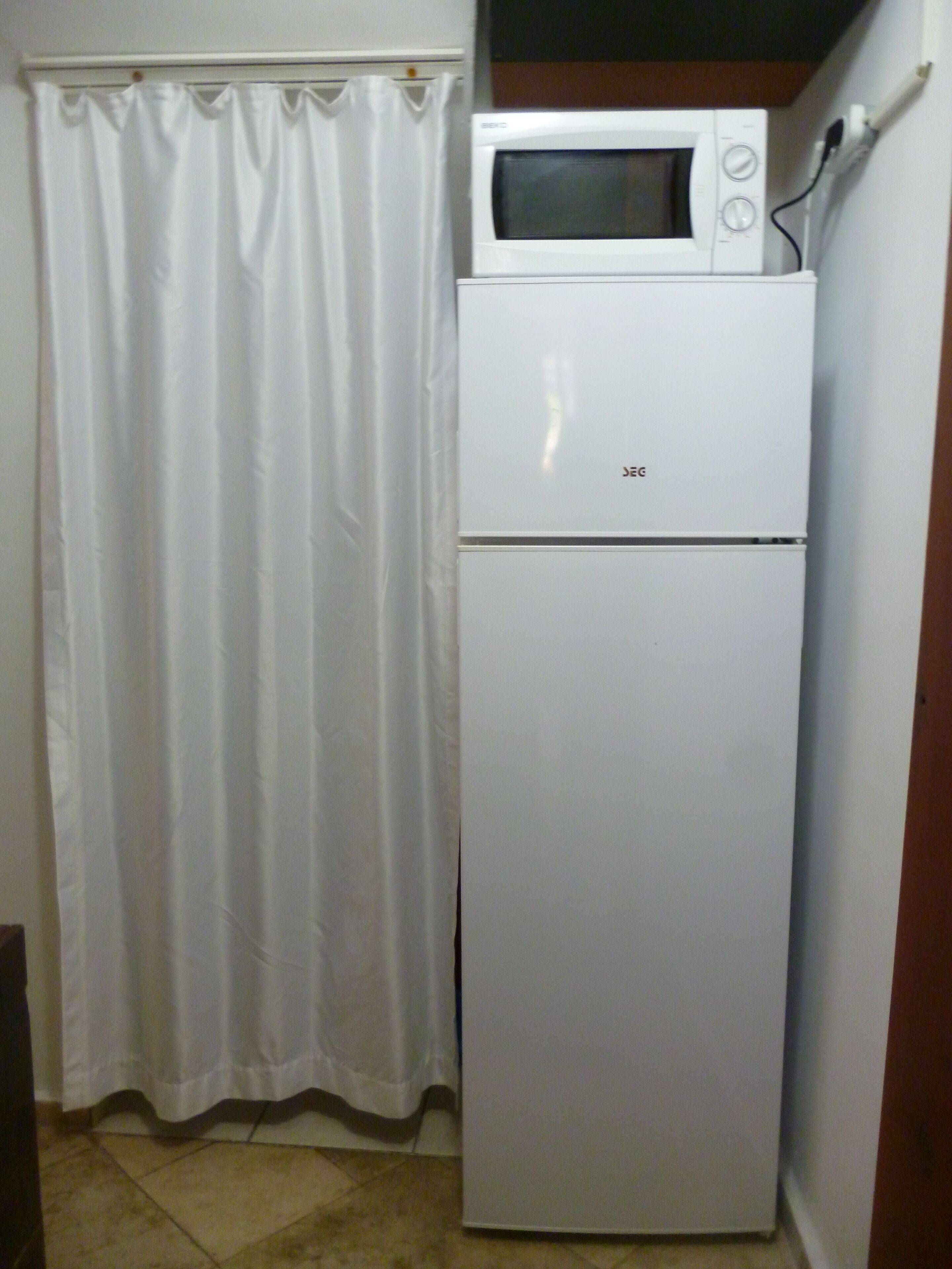 standard condo | private kitchen