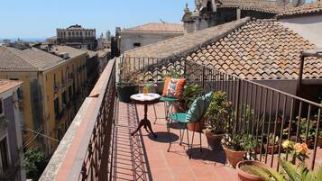 Suite, Terrace, Sea View (Leela) | Terrace/patio