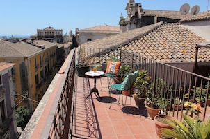 Suite, Terrace, Sea View (Leela) | Terrace/patio