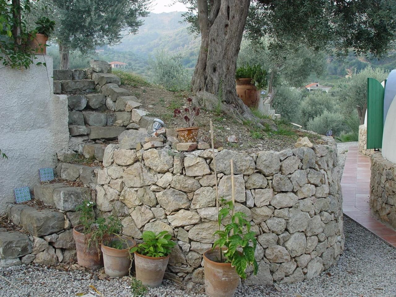 Áreas de la propiedad