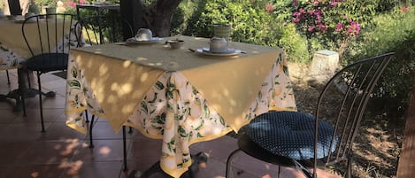 Terraza o patio