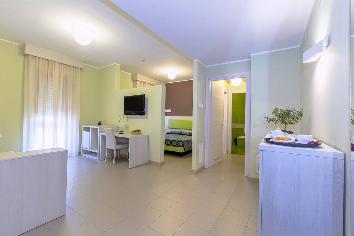 Superior Suite, 2 Bedrooms | In-room safe, desk, iron/ironing board (on request)