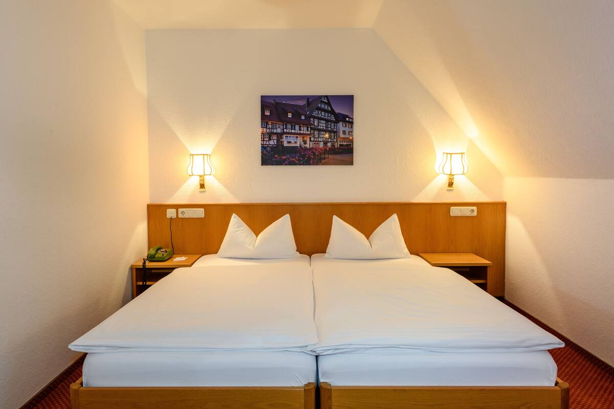 1 Schlafzimmer, Zimmersafe, Schreibtisch, kostenloses WLAN