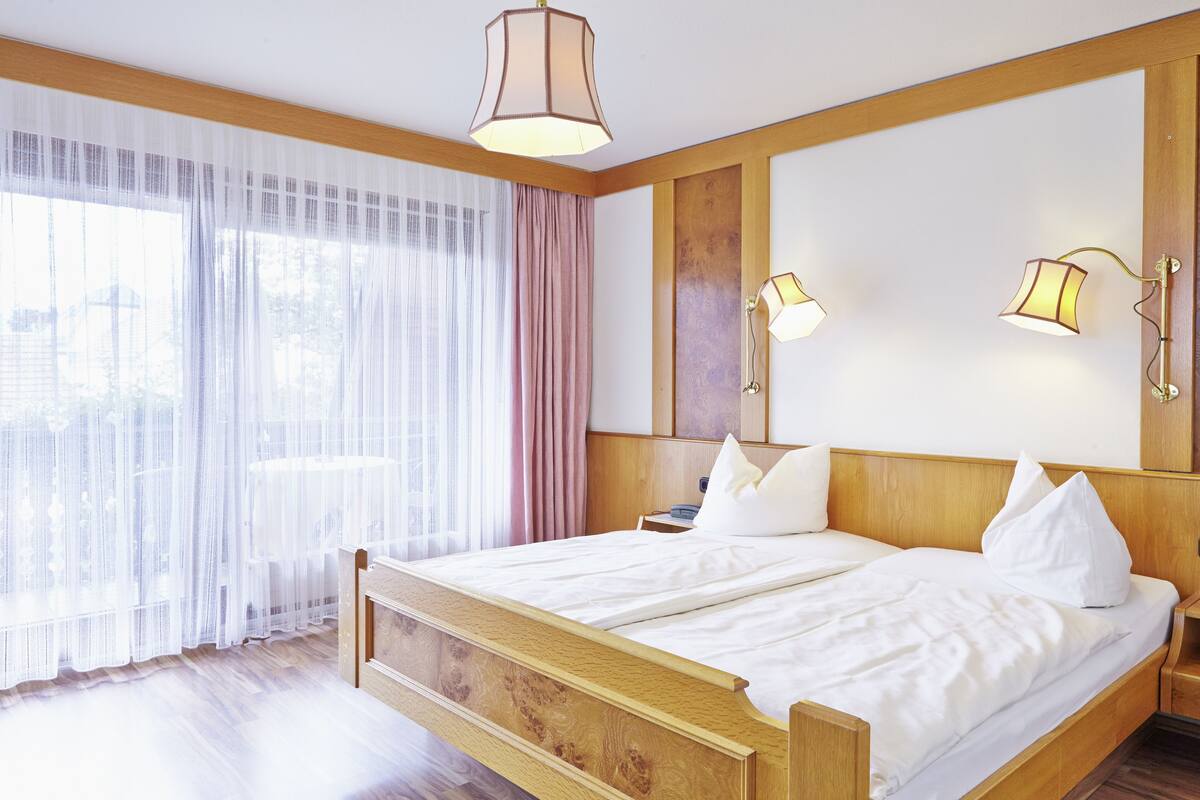 Doppelzimmer, Balkon
