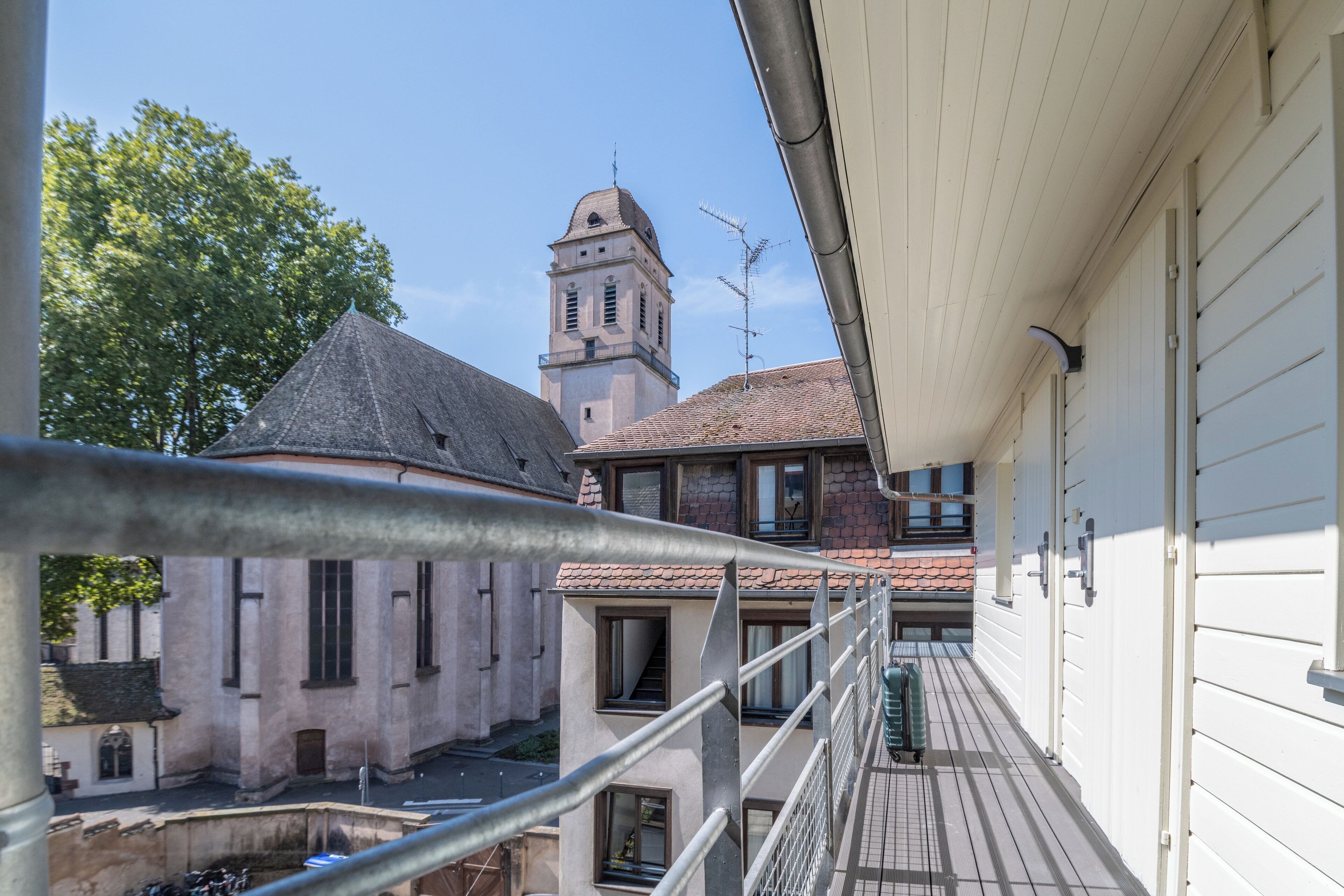 Façade de l’hébergement