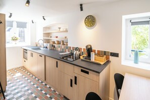 Private kitchen - Hôtel de L'Ill (Strasbourg)