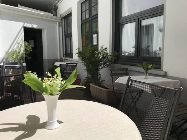 Terrace/patio - Hôtel de L'Ill (Strasbourg)