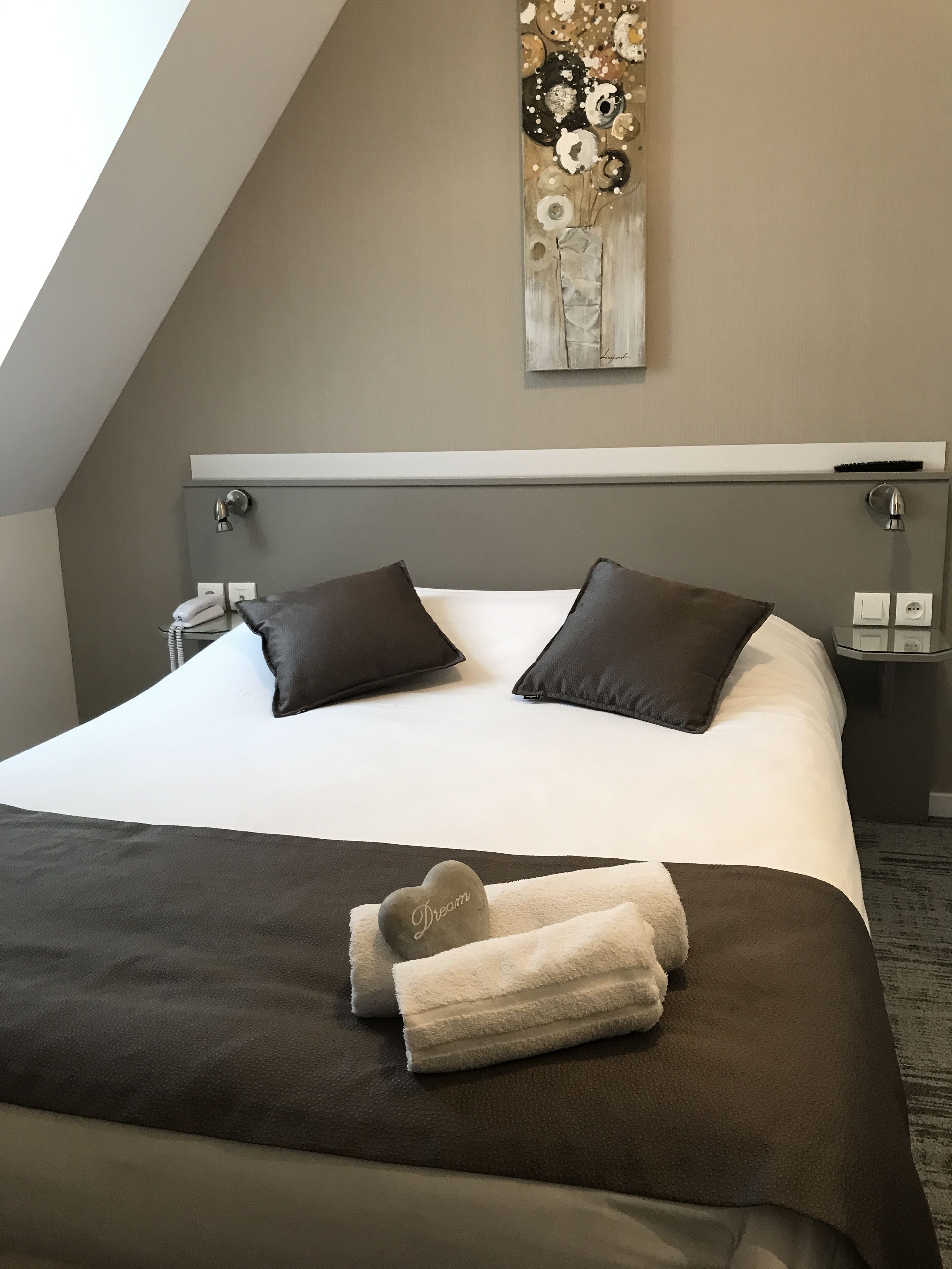 standard double room, 1 double bed | 1 bedroom, hypo-allergenic bedding, desk, soundproofing