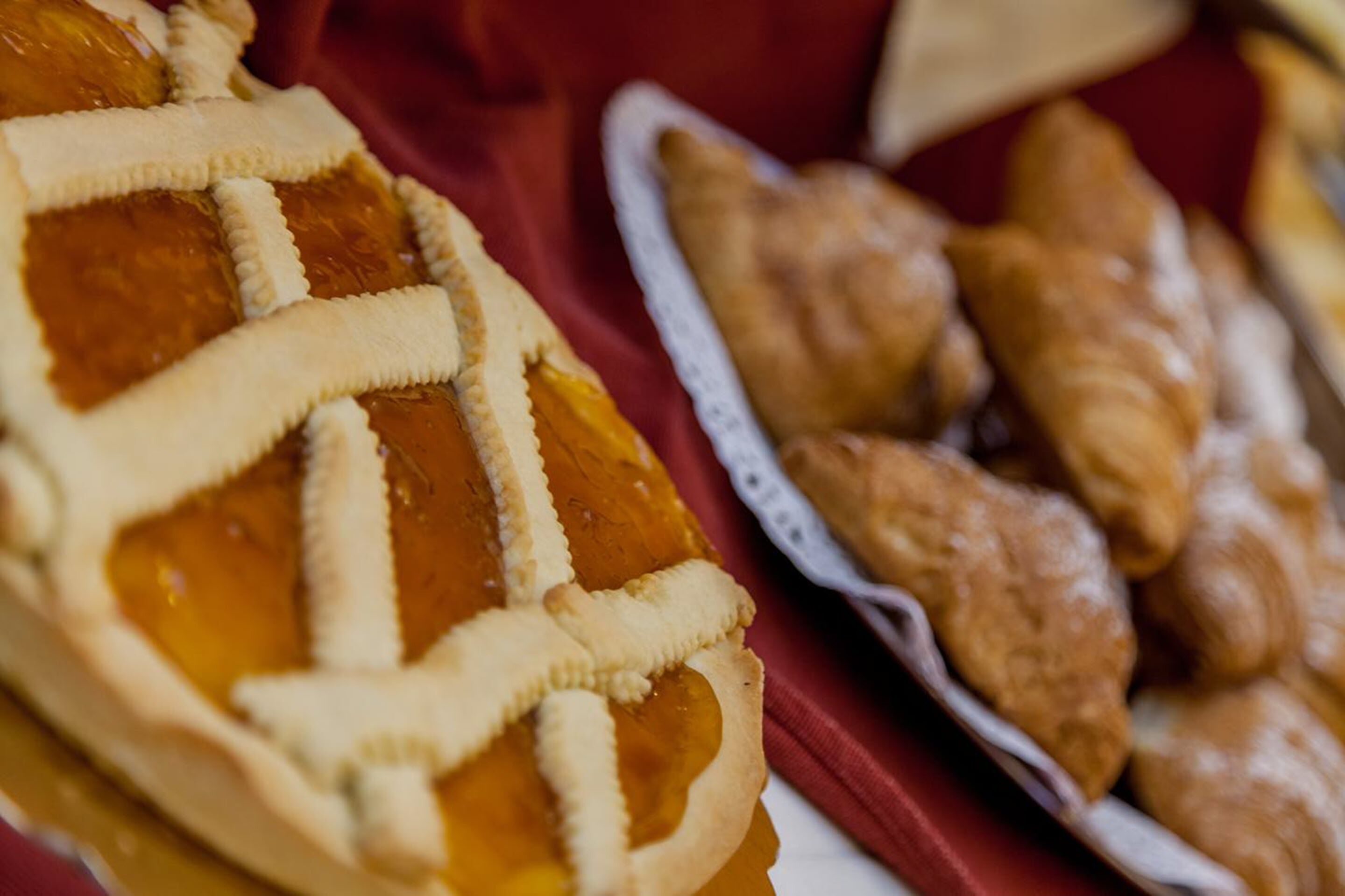 daily buffet breakfast (eur 10 per person)