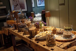 Desayuno buffet incluido todos los días 