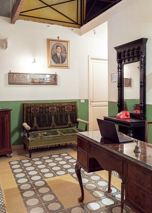 Reception - Carafa di Maddaloni B&B di Charme (Naples)