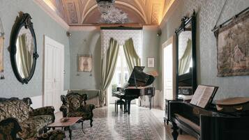 Zona de estar del vestíbulo